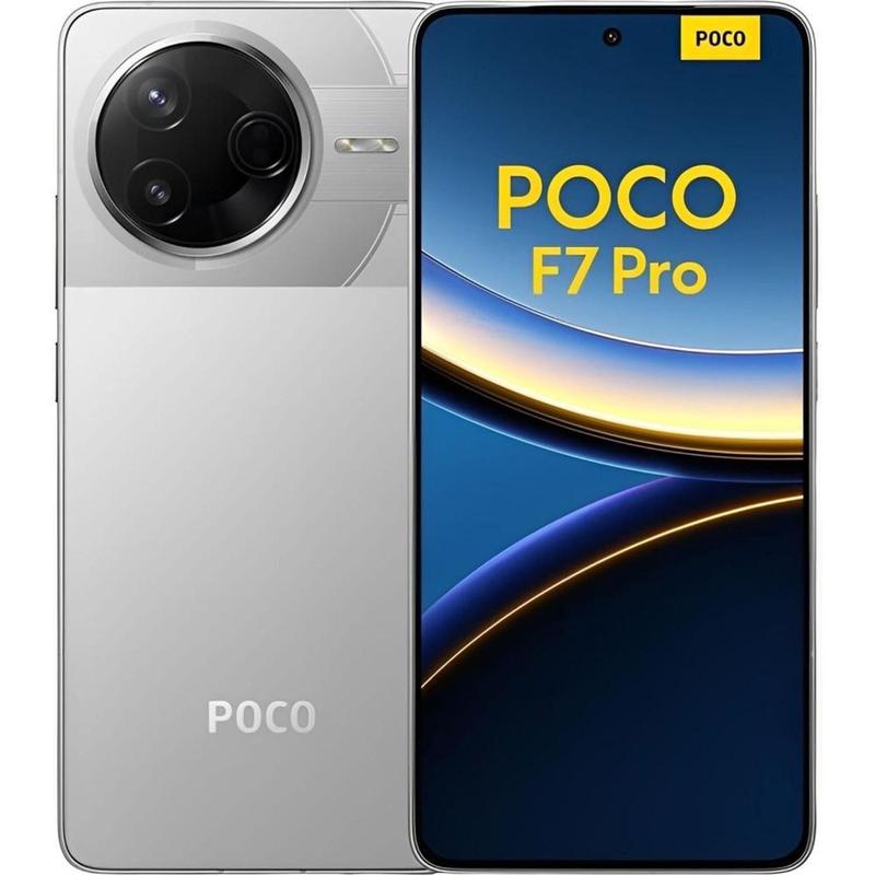 Xiaomi POCO F7 Pro シルバー 12GB/256GB 9df62ca0a84140b50ce5d68b03f321